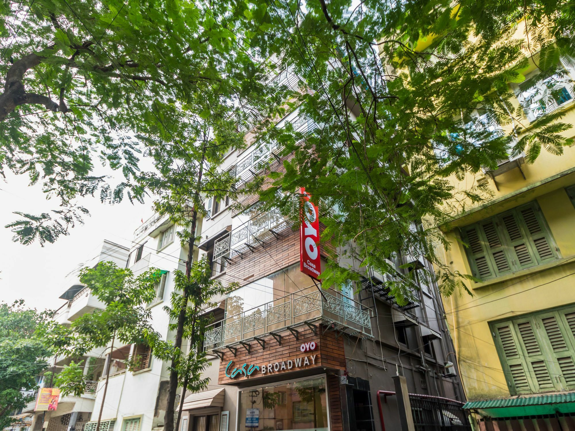 Fabhotel Golpark Calcutta Exterior foto