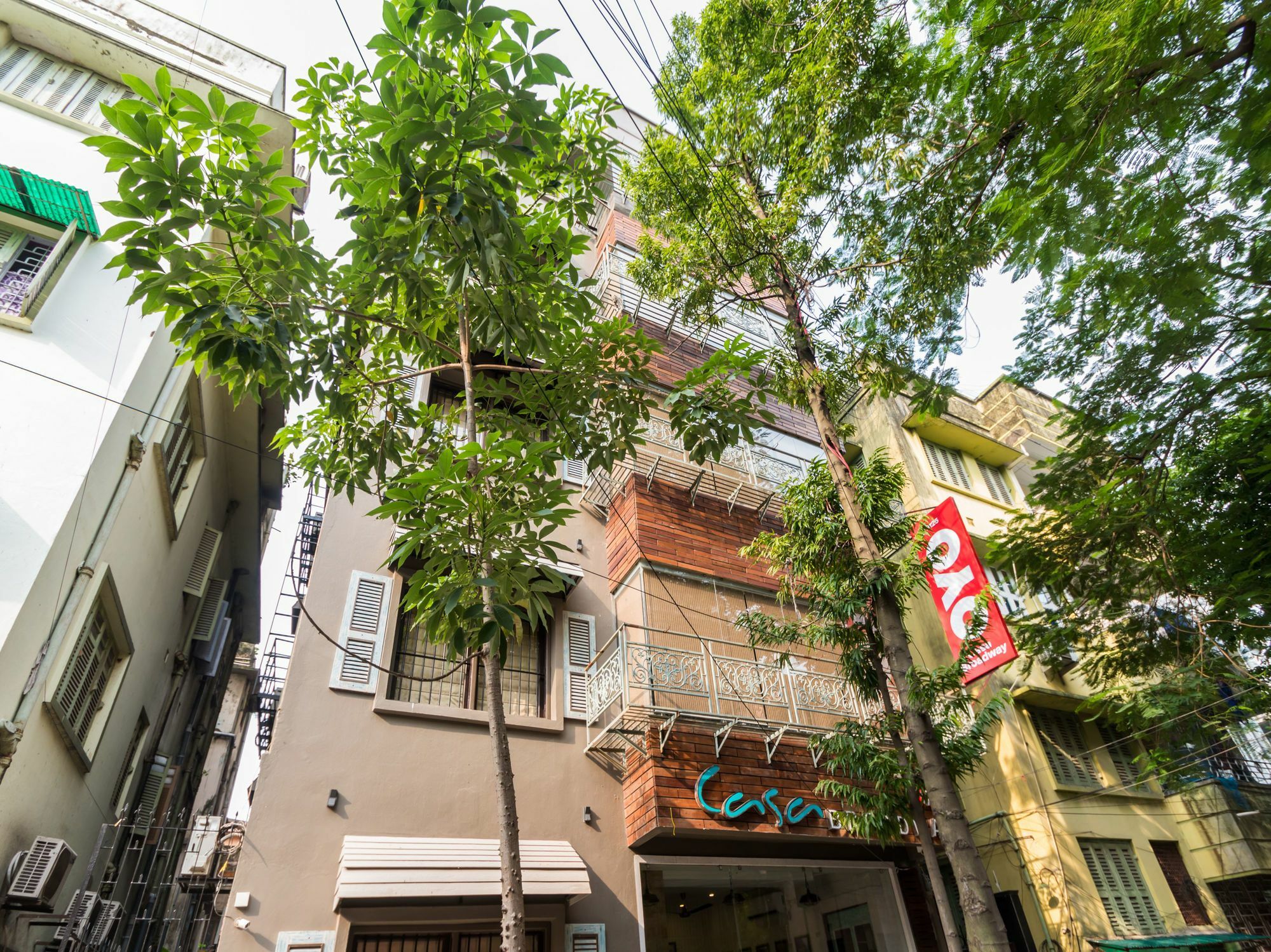 Fabhotel Golpark Calcutta Exterior foto