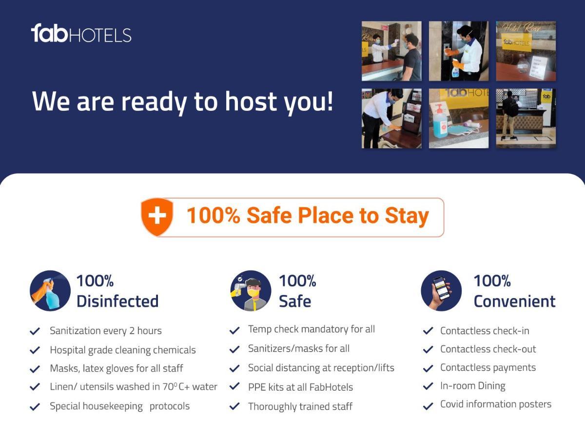 Fabhotel Golpark Calcutta Exterior foto